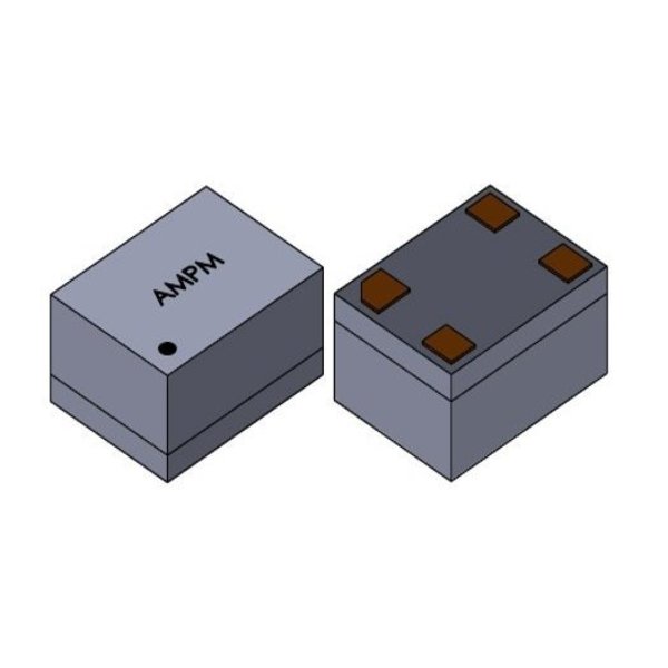 Abracon Cmos Output Clock Oscillator  25Mhz Nom AMPMDGA-25.0000T